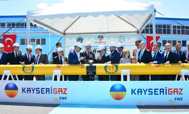 Kayserigaz, Tomarza’da Temel Atma Töreni Gerçekleştirdi Kayserigaz, Tomarza’da Temel Atma Töreni Gerçekleştirdi
