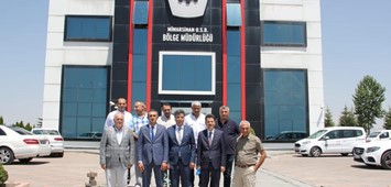Kayseri Vergi Dairesi Başkanı Ahmet Günvaçdı’dan, Mimarsinan OSB’ye Ziyaret