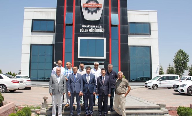 Kayseri Vergi Dairesi Başkanı Ahmet Günvaçdı’dan, Mimarsinan OSB’ye Ziyaret Kayseri Vergi Dairesi Başkanı Ahmet Günvaçdı’dan, Mimarsinan OSB’ye Ziyaret