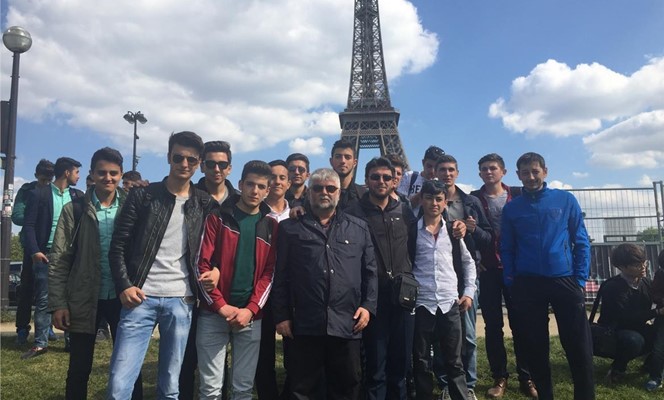Bünyan Mesleki ve Teknik Anadolu Lisesi Avrupa’da Bünyan Mesleki ve Teknik Anadolu Lisesi Avrupa’da