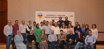 Kayserigaz Yönetimi 2017 Yılını Değerlendirdi